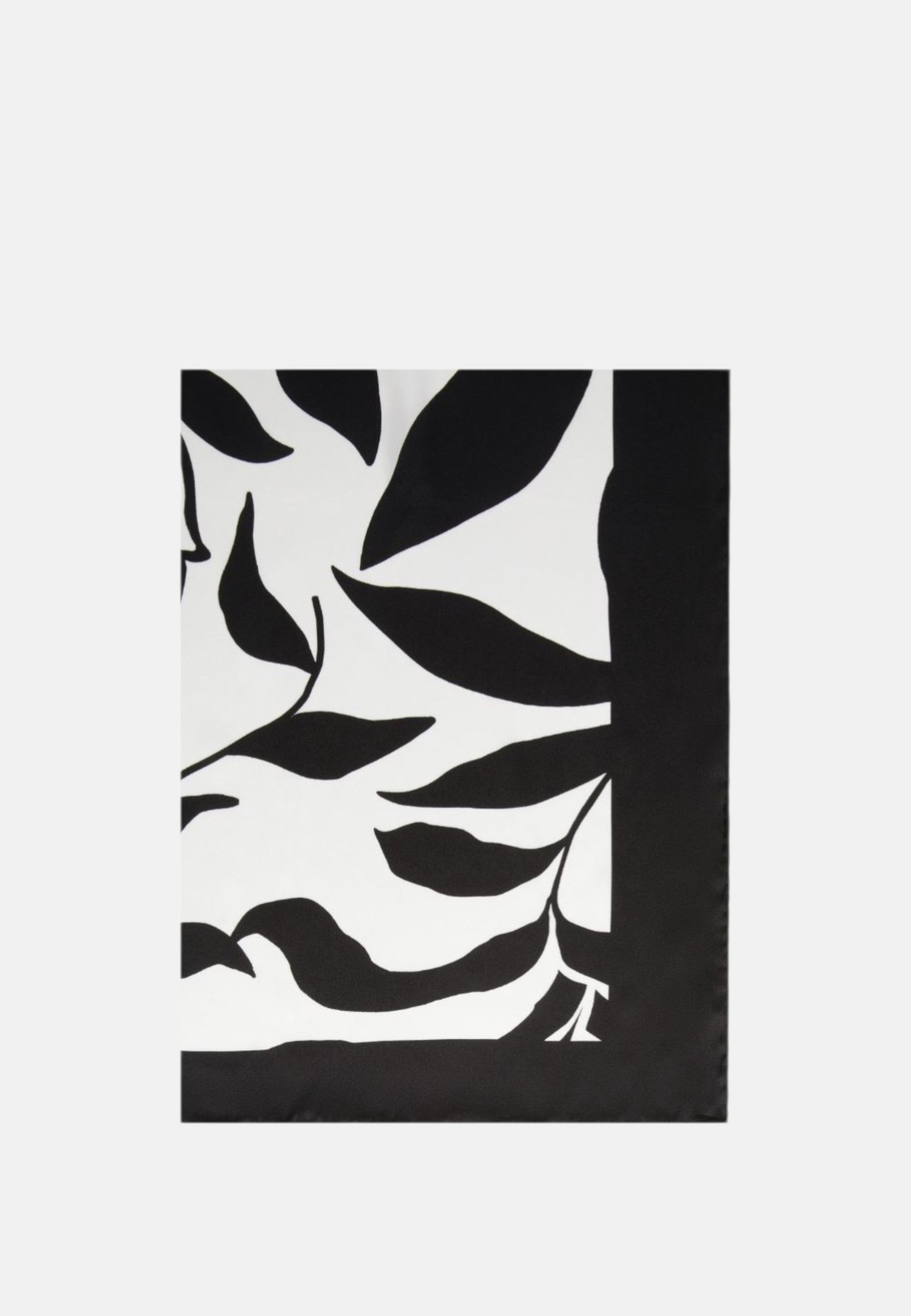 Foulard Donna Max Mara Nero