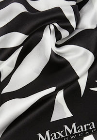 Foulard Donna Max Mara Nero