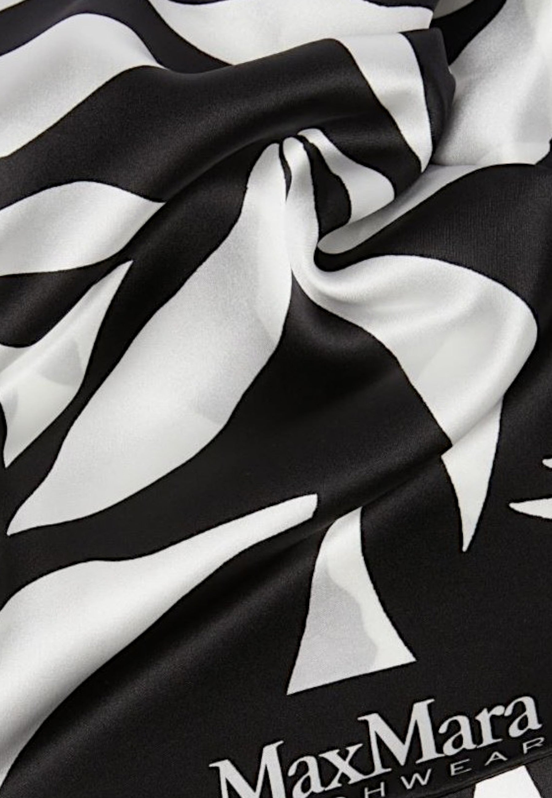 Foulard Donna Max Mara Nero