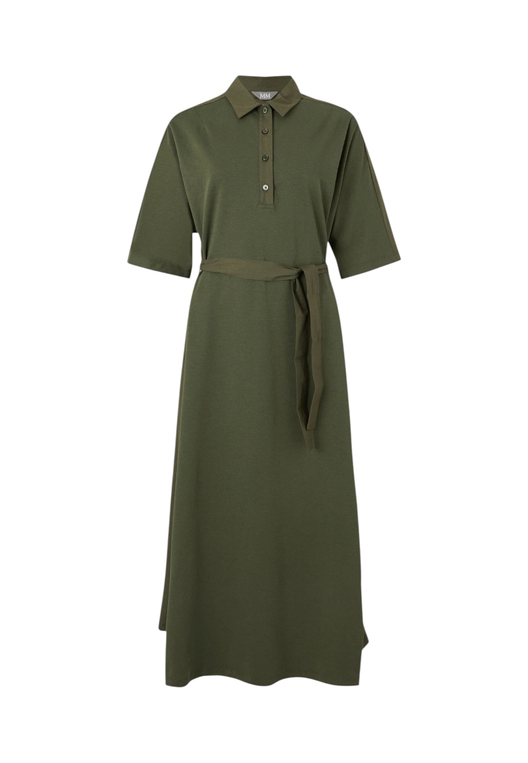 Vestito Donna Max Mara Verde Muschio