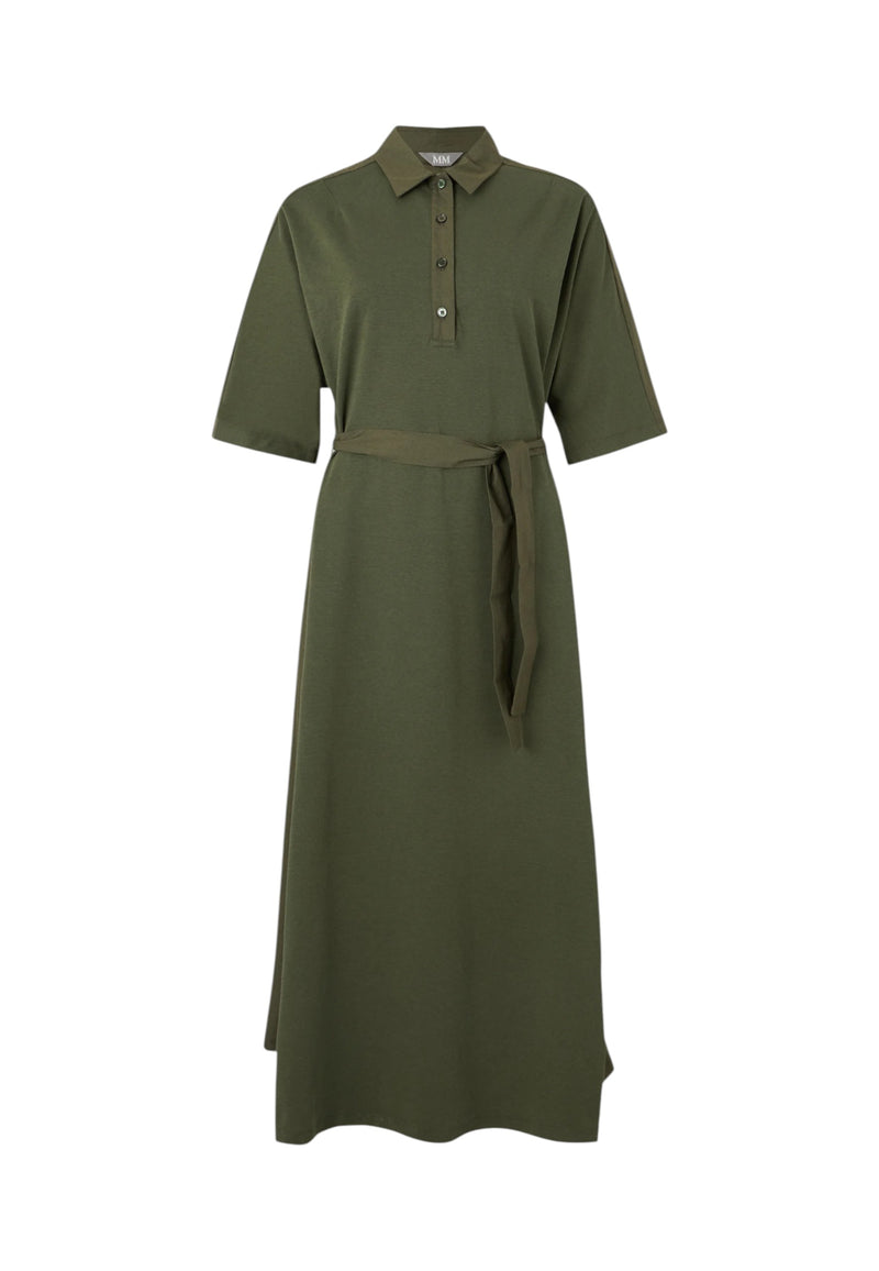 Vestito Donna Max Mara Verde Muschio