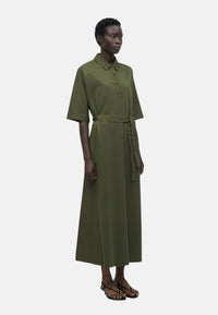 Vestito Donna Max Mara Verde Muschio