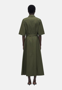 Vestito Donna Max Mara Verde Muschio