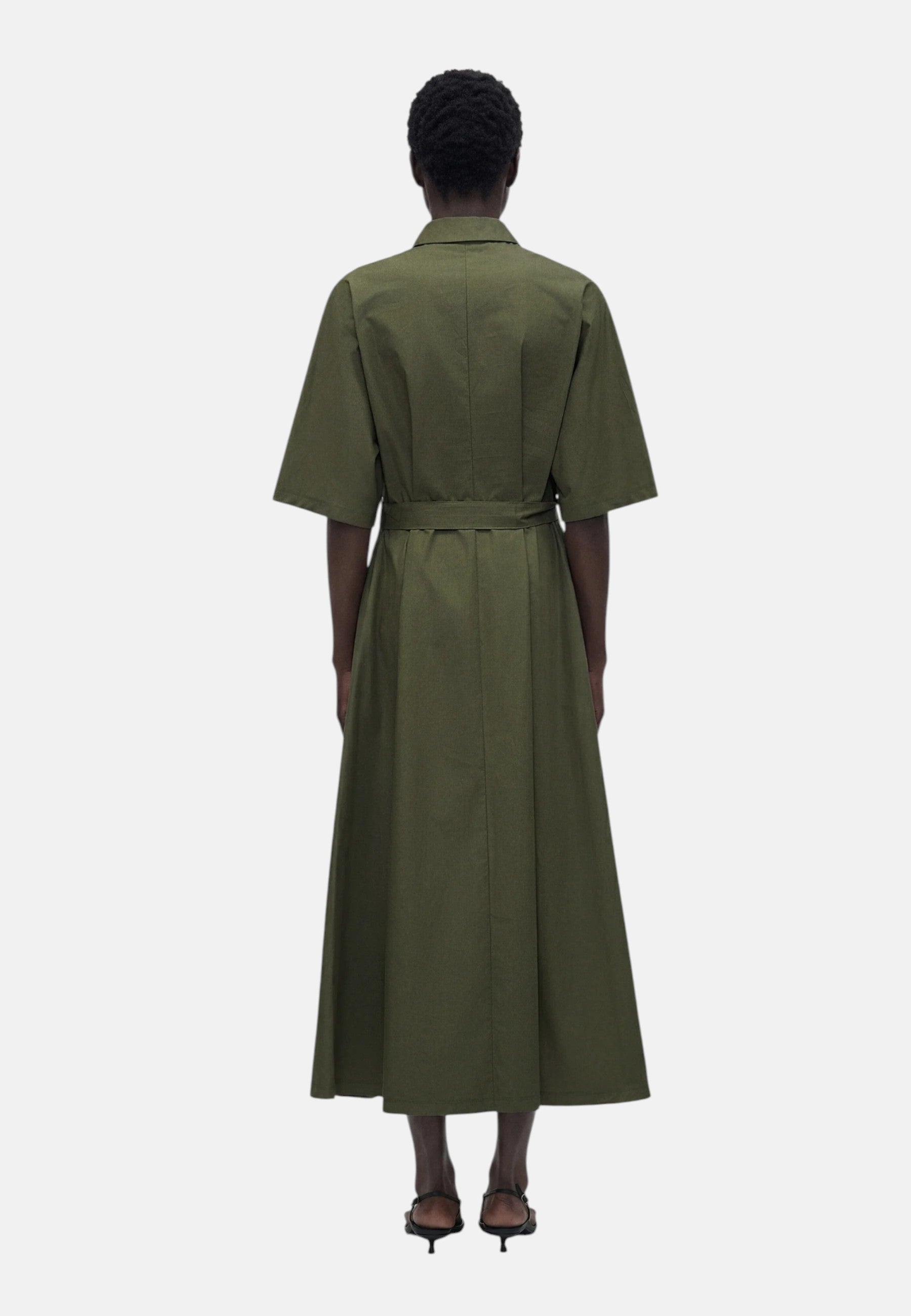 Vestito Donna Max Mara Verde Muschio