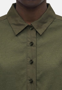 Vestito Donna Max Mara Verde Muschio