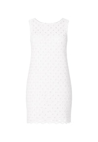 Abito Donna Max Mara Bianco Ottico