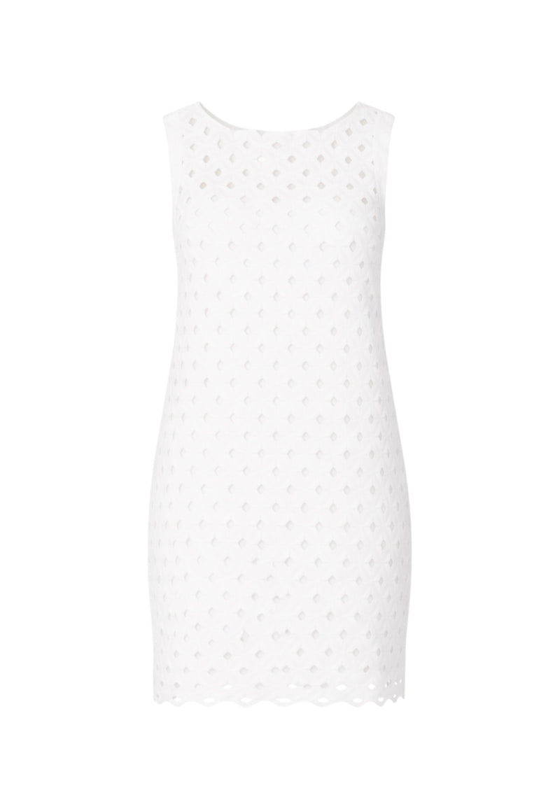 Abito Donna Max Mara Bianco Ottico