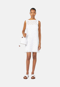 Abito Donna Max Mara Bianco Ottico