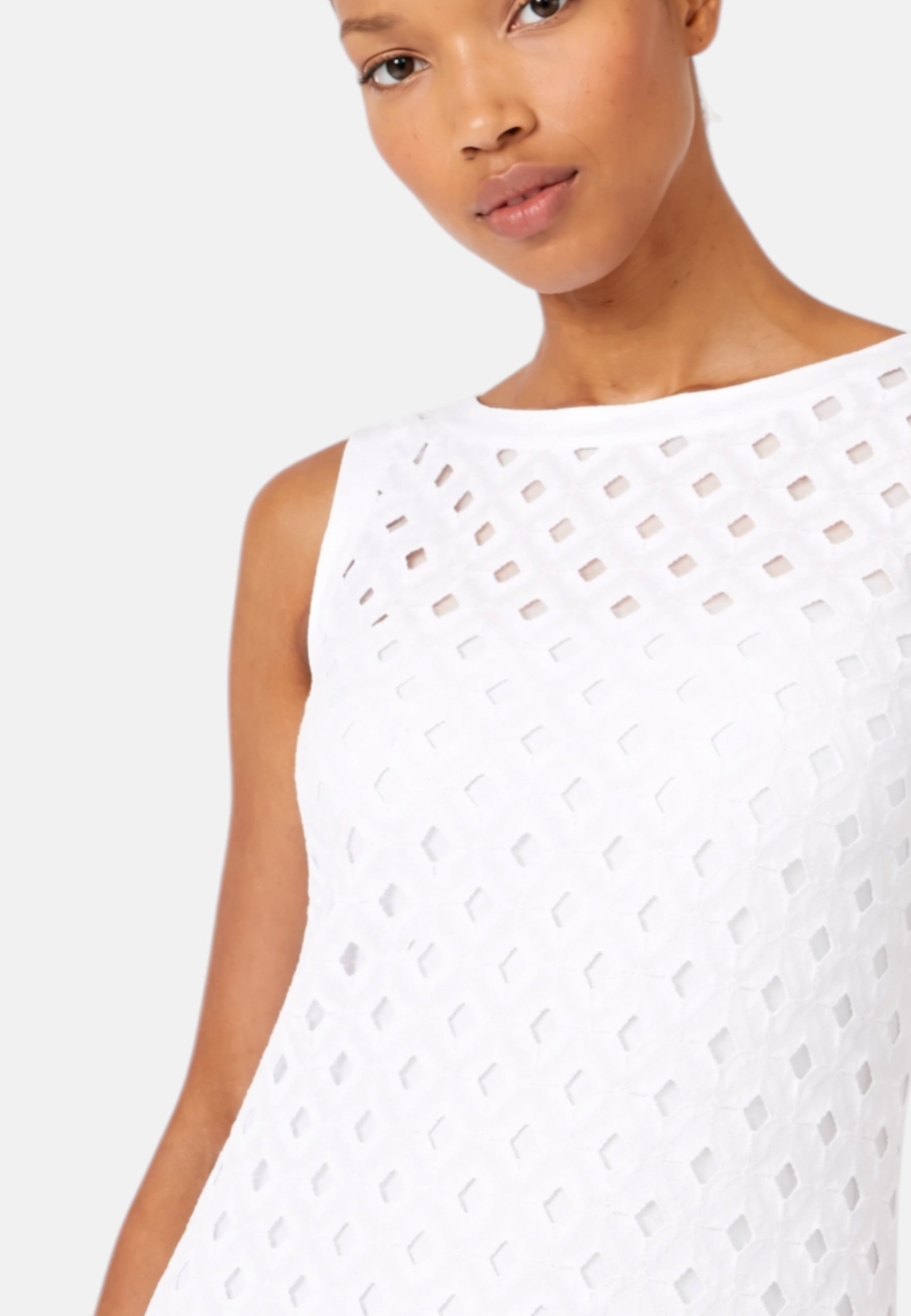 Abito Donna Max Mara Bianco Ottico