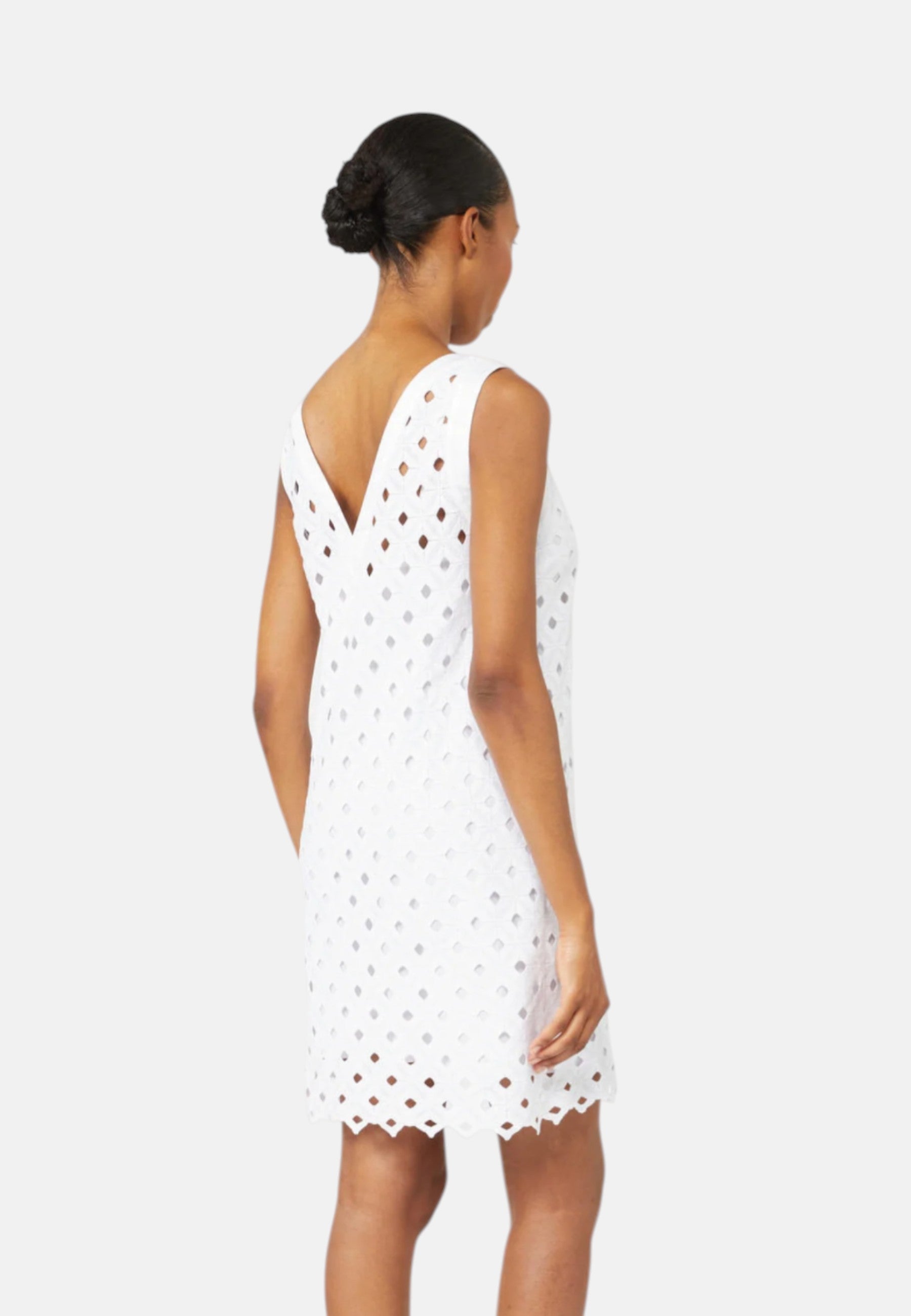 Abito Donna Max Mara Bianco Ottico