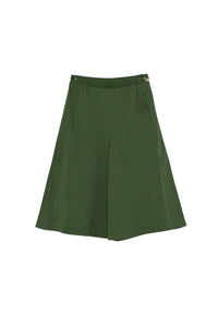 Bermuda Donna Max Mara Verde Muschio