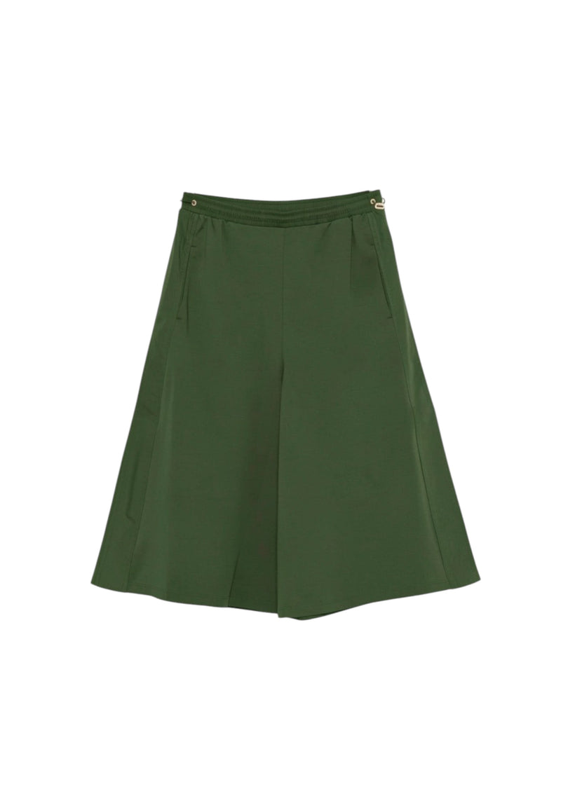 Bermuda Donna Max Mara Verde Muschio