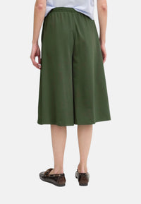Bermuda Donna Max Mara Verde Muschio