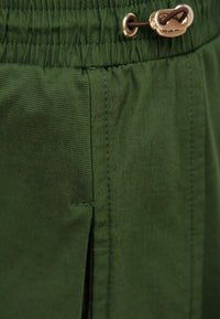 Bermuda Donna Max Mara Verde Muschio