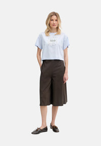 Bermuda Donna Max Mara Testa Moro