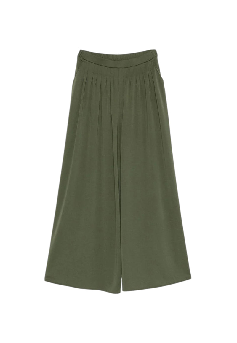 Pantaloni Donna Max Mara Verde Muschio
