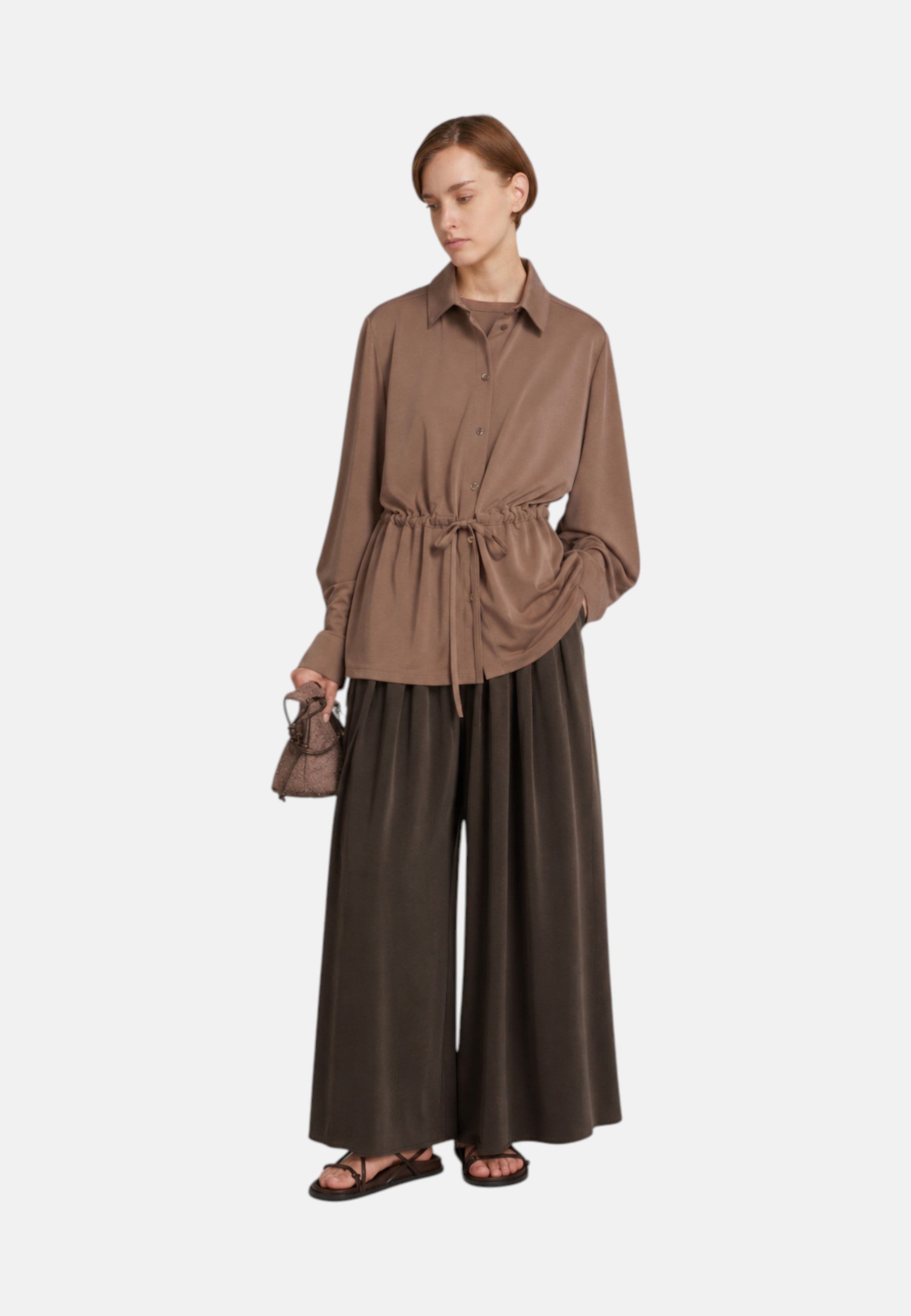 Pantaloni Donna Max Mara Testa Moro