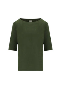 T-Shirt Donna Max Mara Verde Muschio