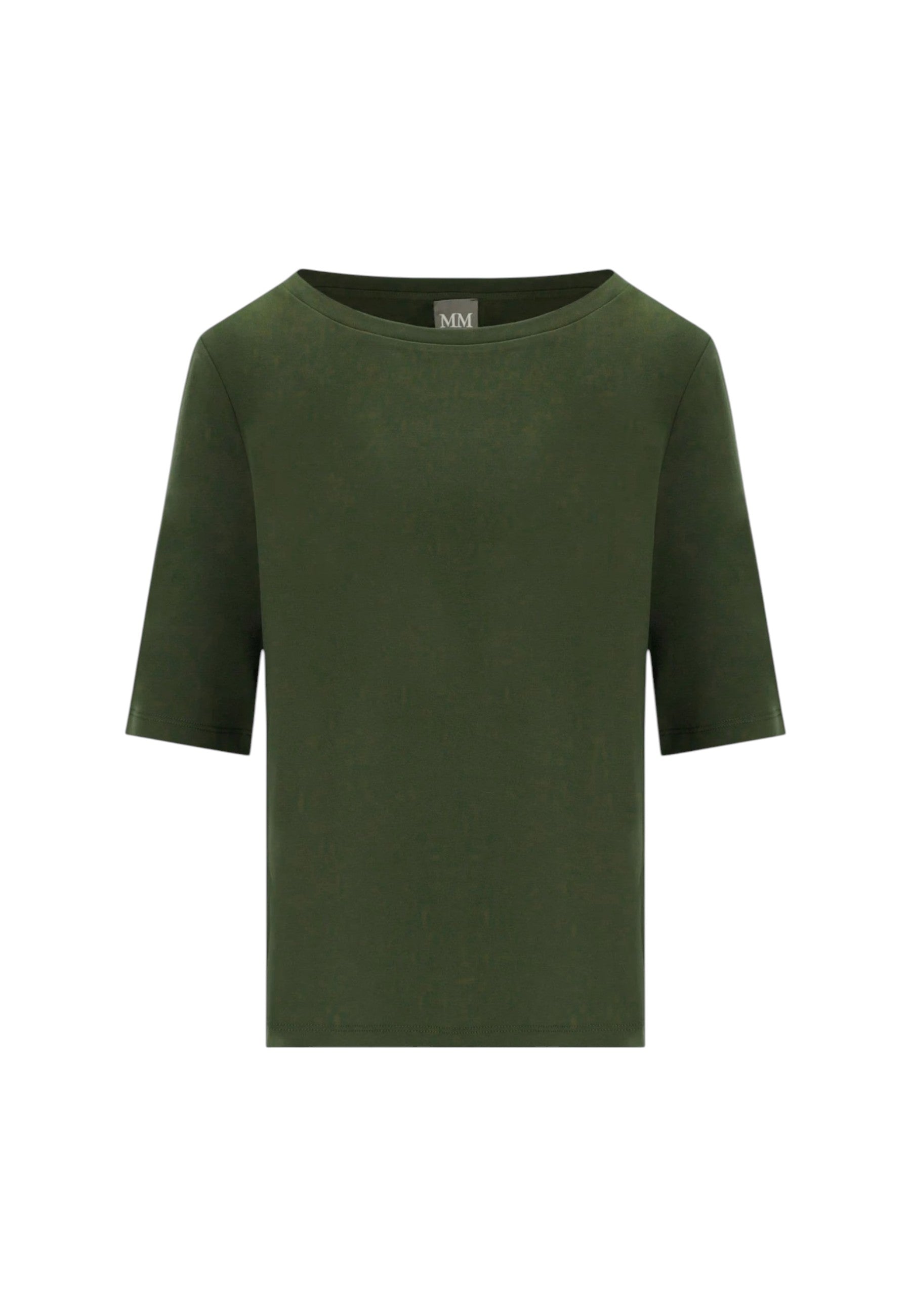 T-Shirt Donna Max Mara Verde Muschio