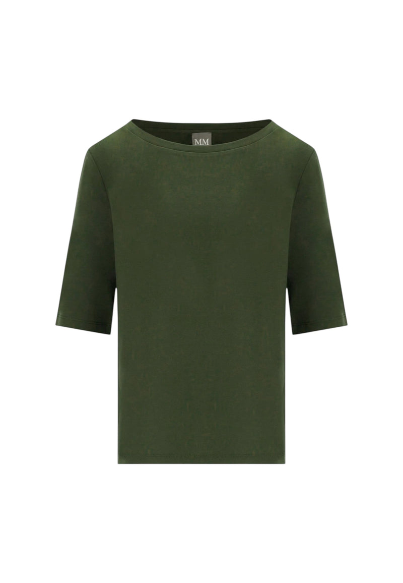 T-Shirt Donna Max Mara Verde Muschio