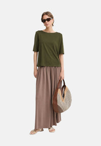 T-Shirt Donna Max Mara Testa Moro