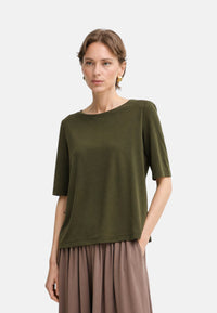 T-Shirt Donna Max Mara Testa Moro