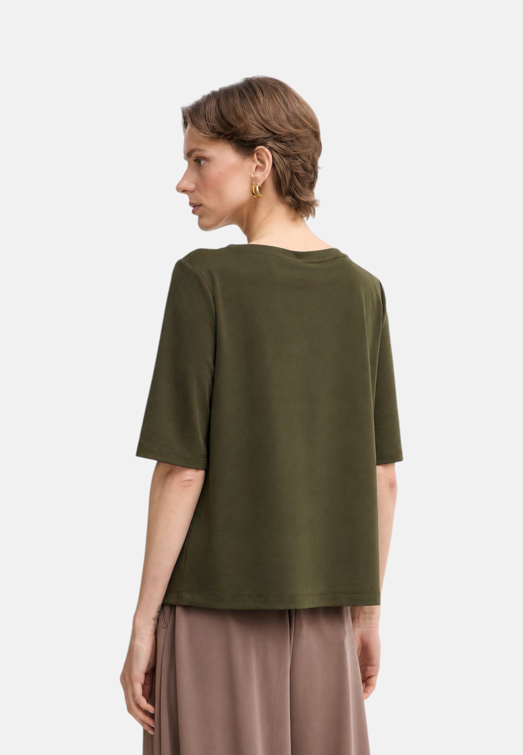 T-Shirt Donna Max Mara Testa Moro