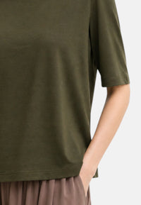 T-Shirt Donna Max Mara Testa Moro
