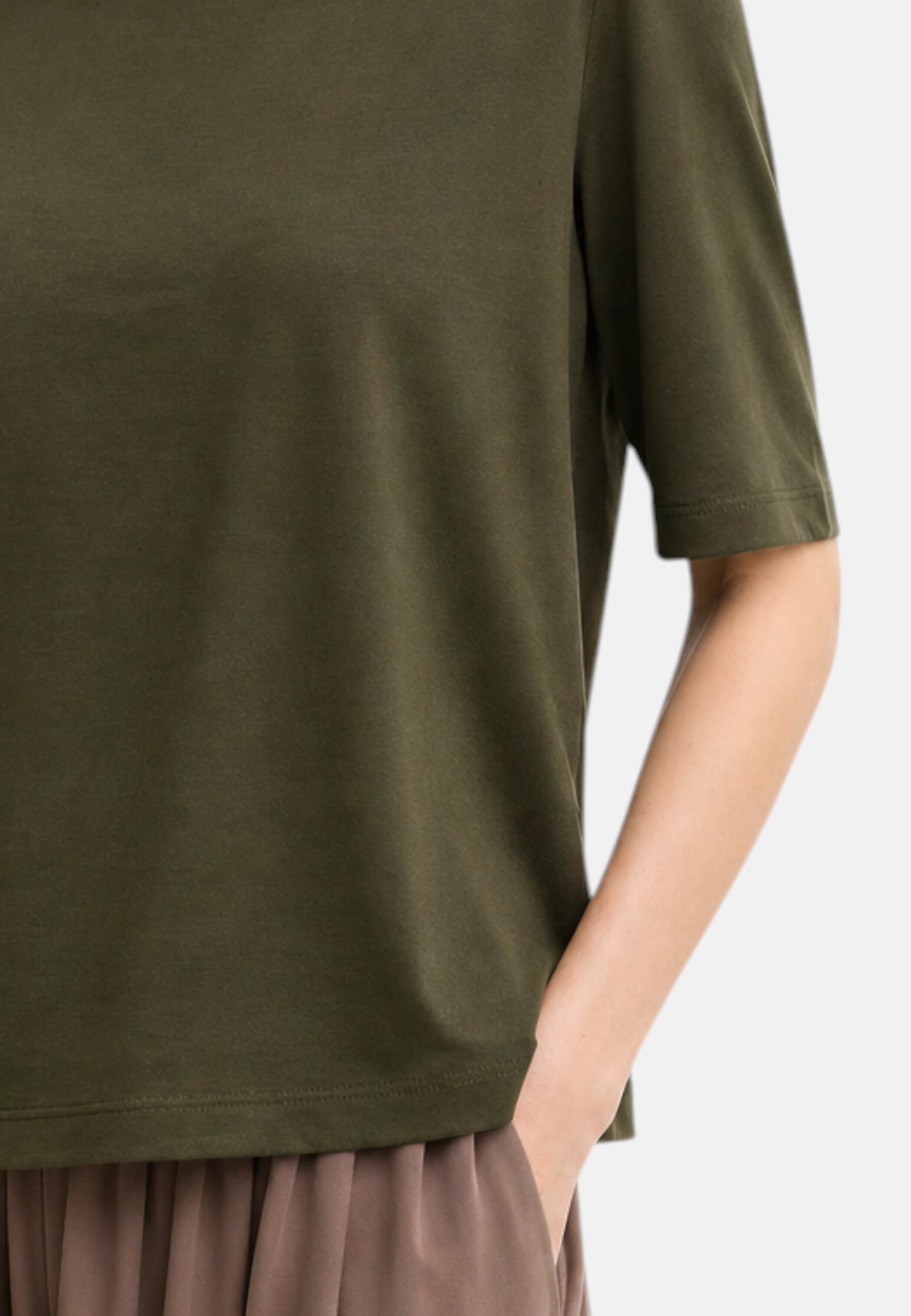 T-Shirt Donna Max Mara Testa Moro
