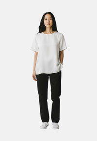 T-Shirt Donna Max Mara Bianco