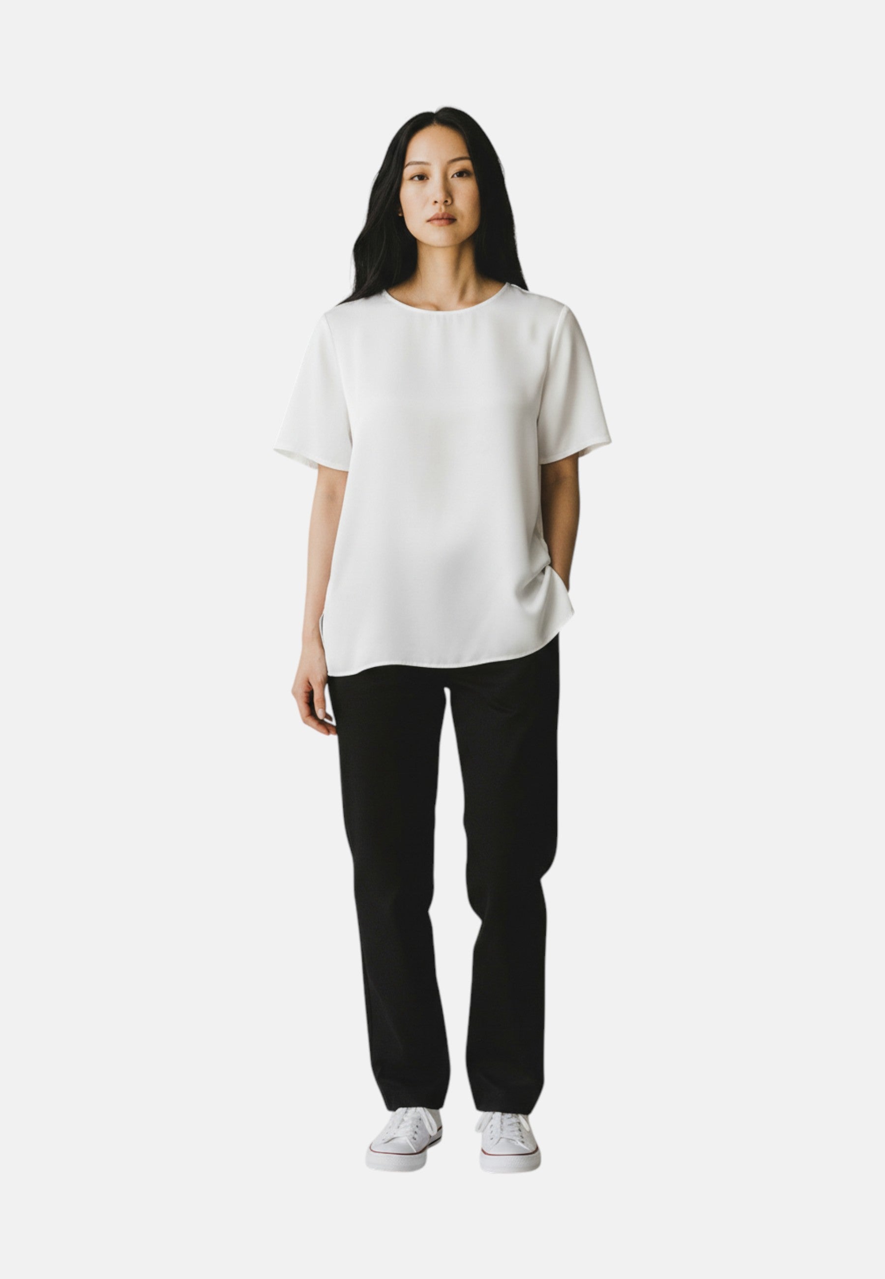 T-Shirt Donna Max Mara Bianco