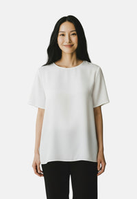 T-Shirt Donna Max Mara Bianco