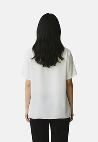 T-Shirt Donna Max Mara Bianco