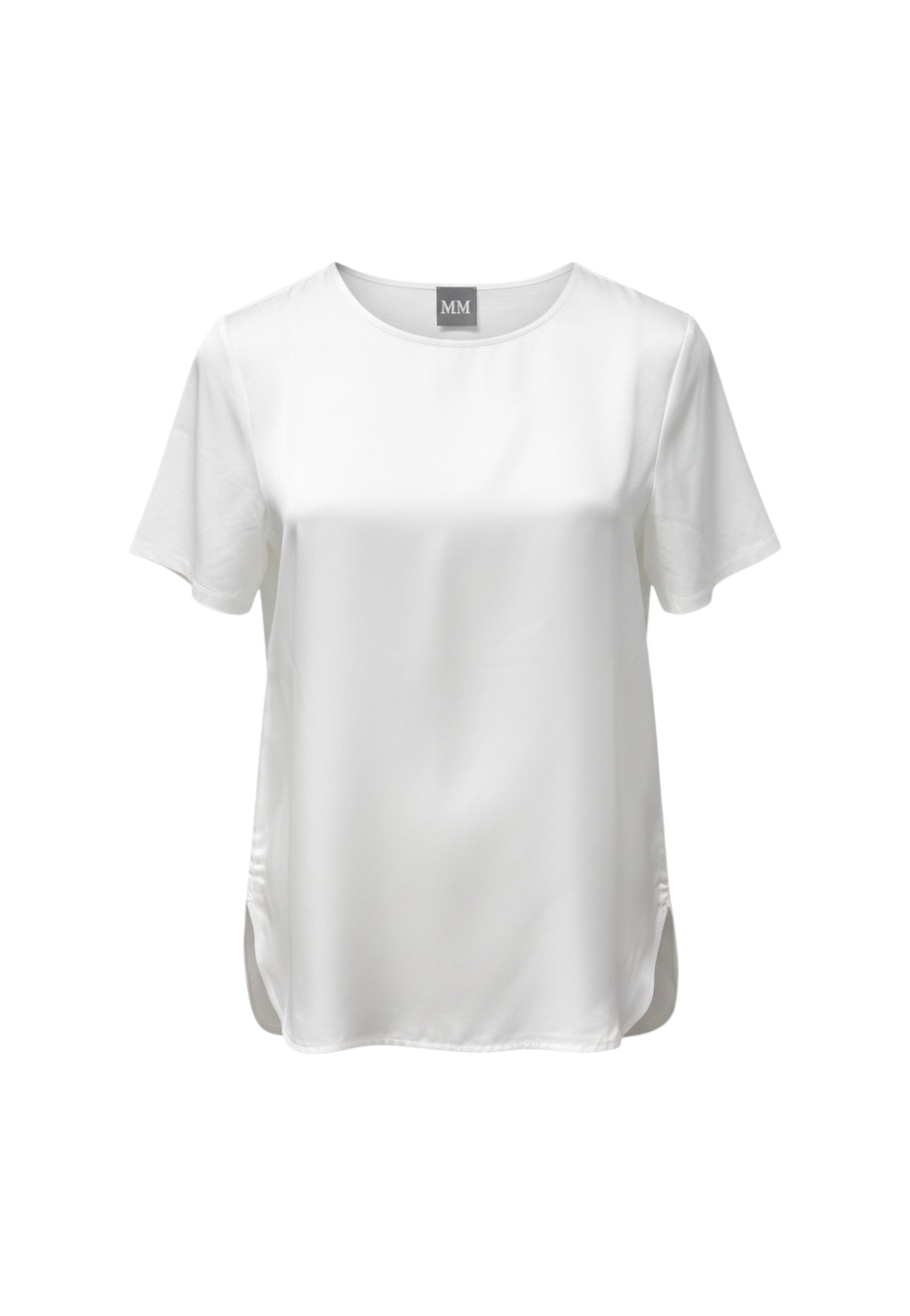 T-Shirt Donna Max Mara Bianco