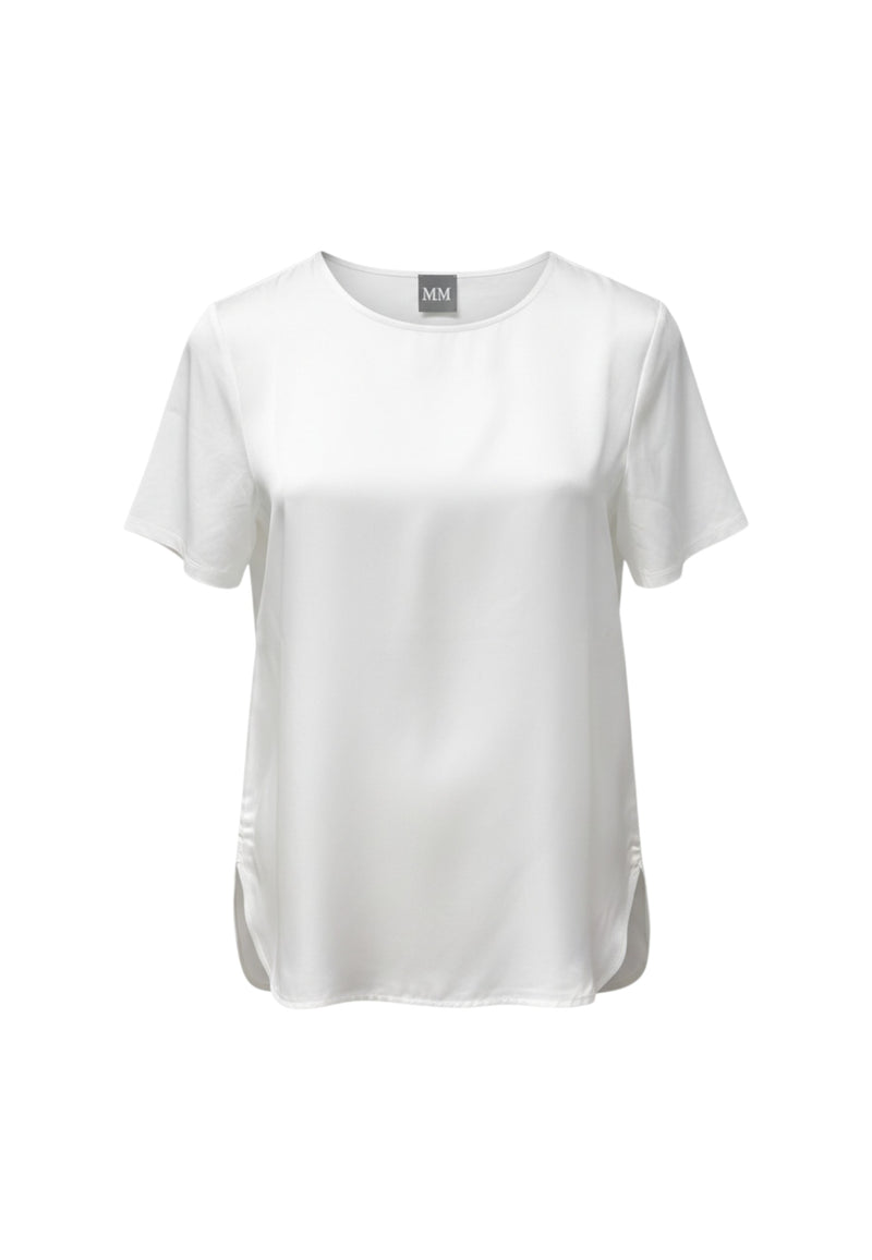 T-Shirt Donna Max Mara Bianco