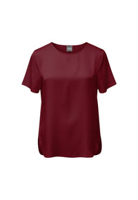 T-Shirt Donna Max Mara Rosso