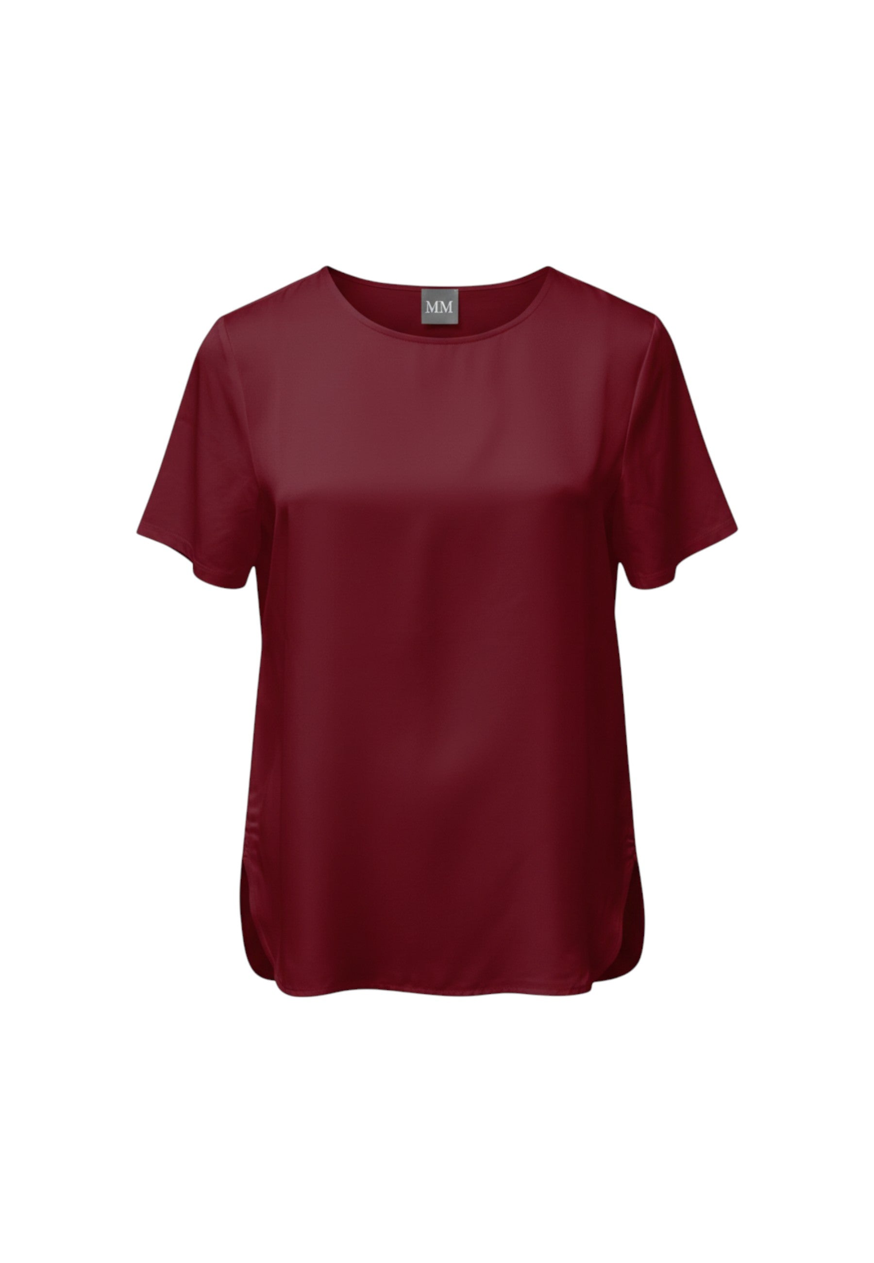 T-Shirt Donna Max Mara Rosso