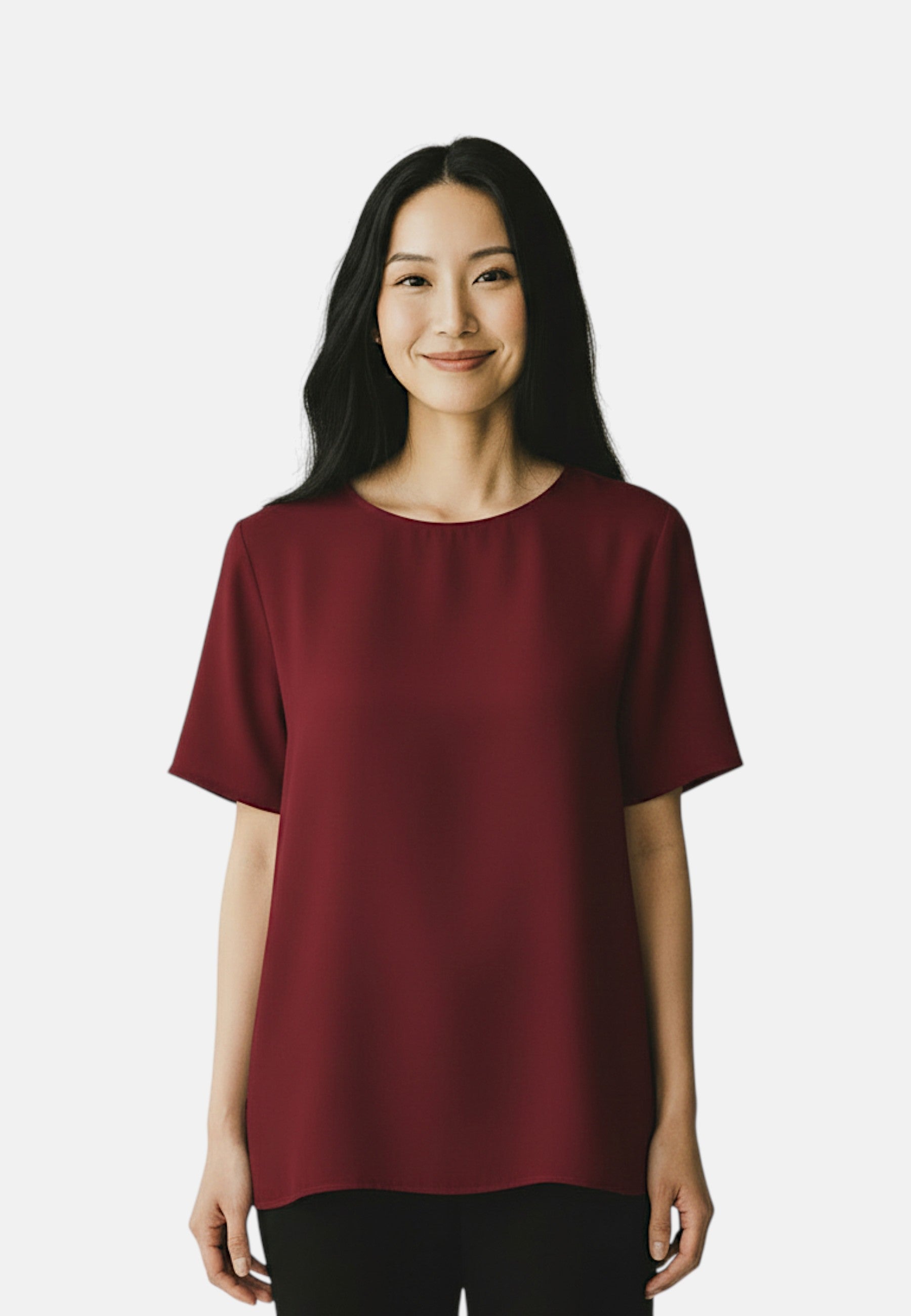 T-Shirt Donna Max Mara Rosso
