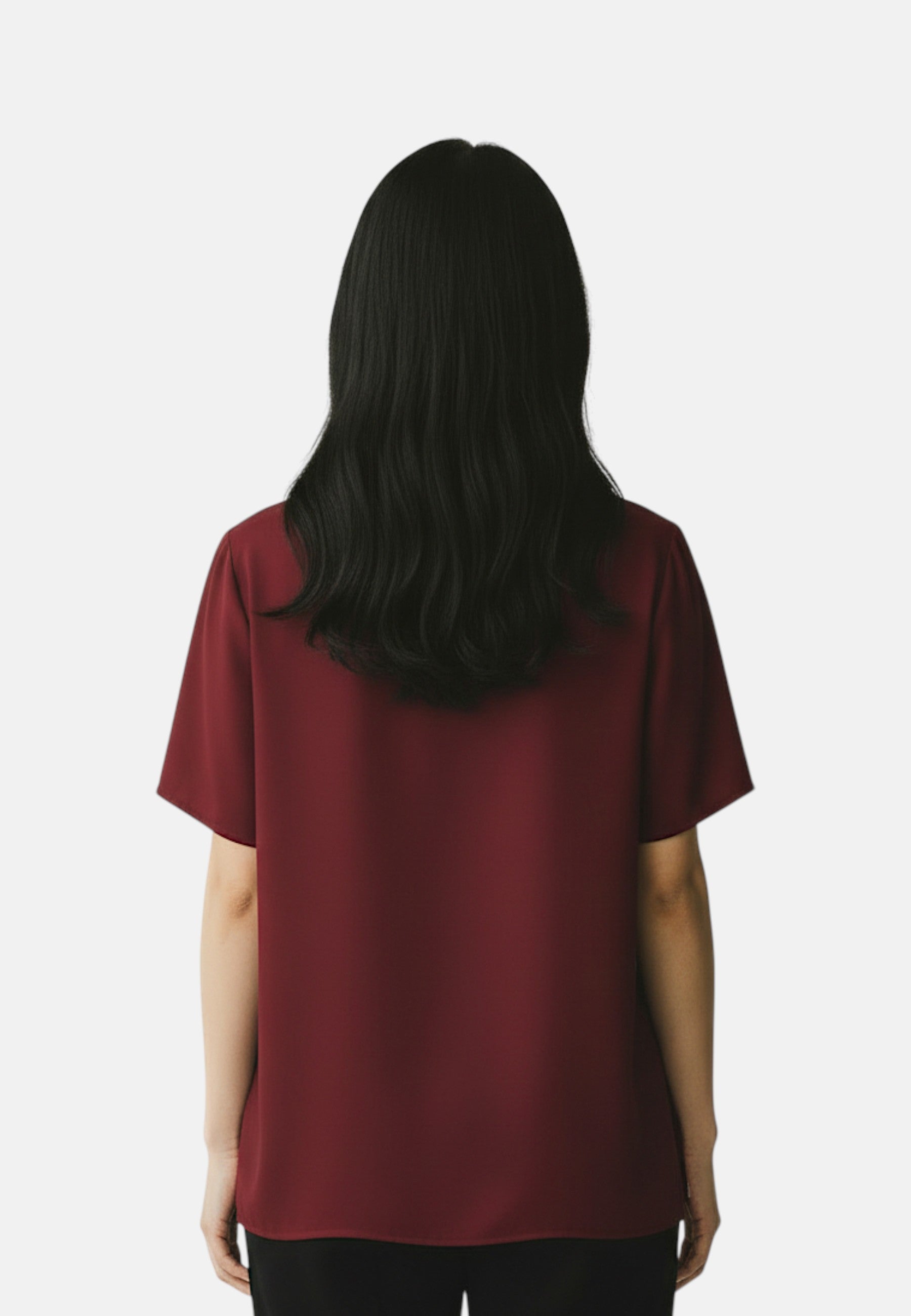 T-Shirt Donna Max Mara Rosso