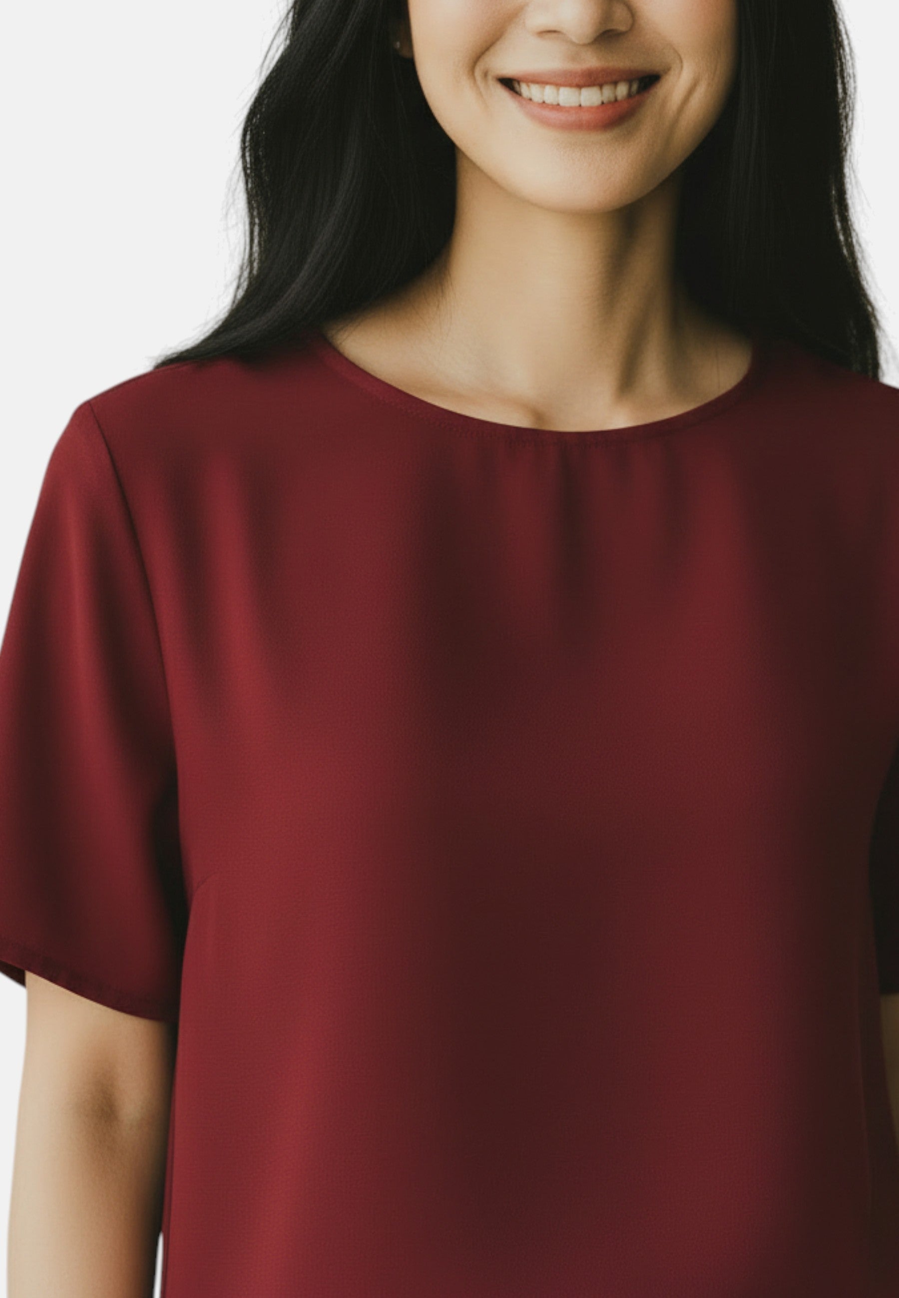 T-Shirt Donna Max Mara Rosso