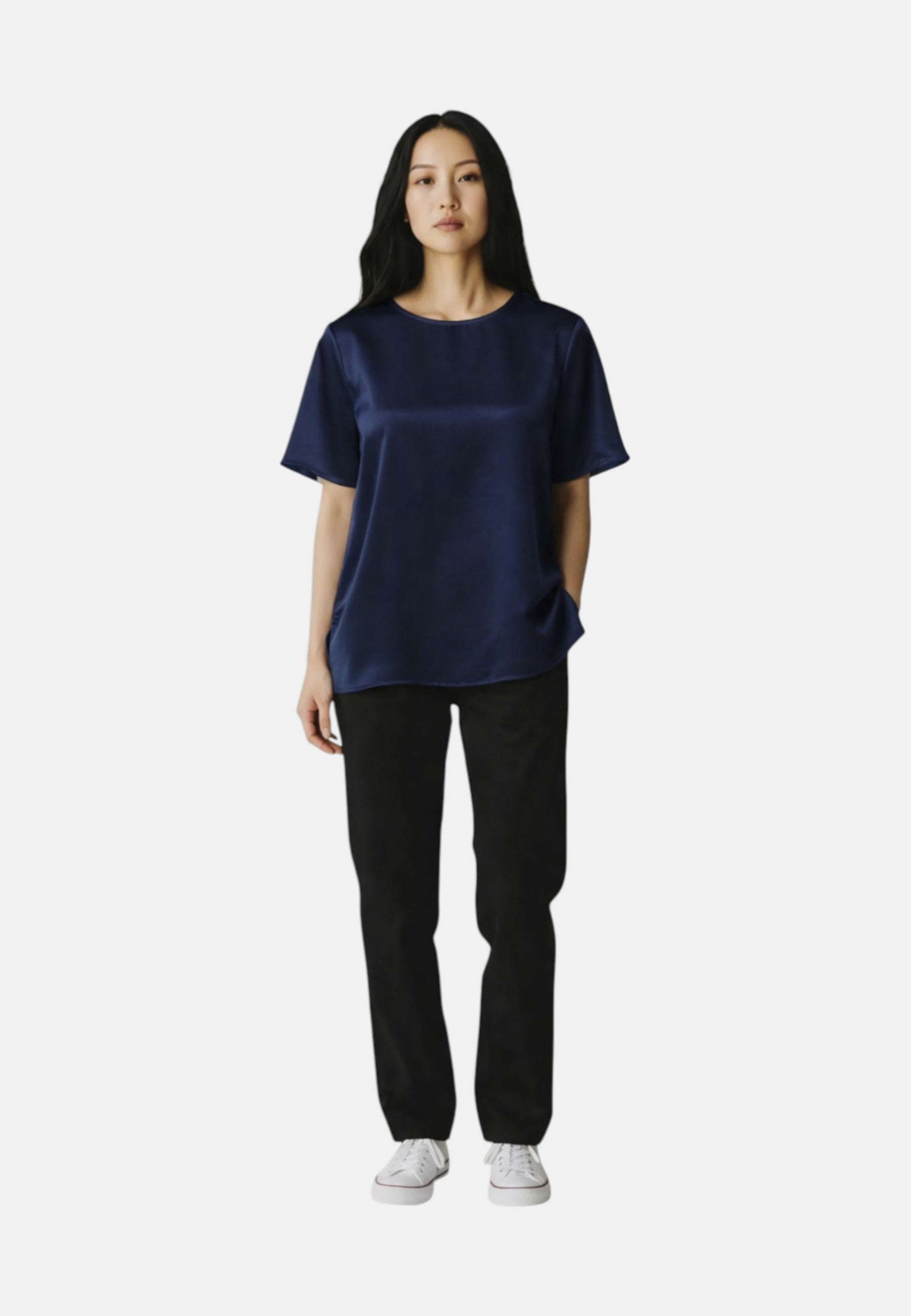 T-Shirt Donna Max Mara Blu