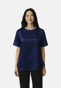T-Shirt Donna Max Mara Blu