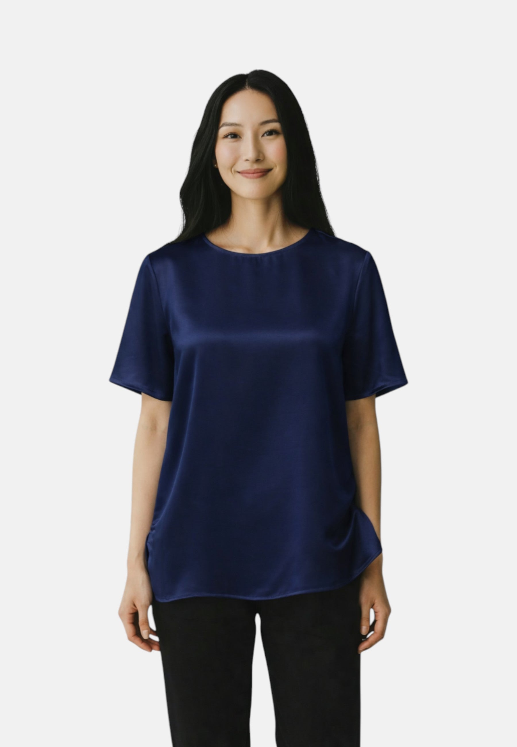 T-Shirt Donna Max Mara Blu