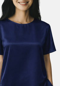 T-Shirt Donna Max Mara Blu
