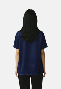 T-Shirt Donna Max Mara Blu