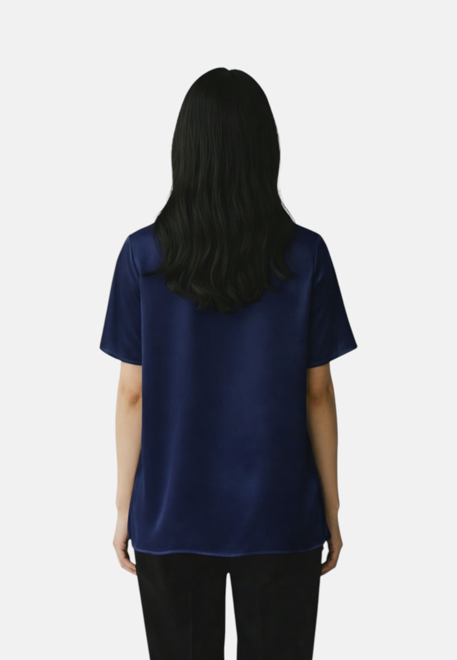 T-Shirt Donna Max Mara Blu
