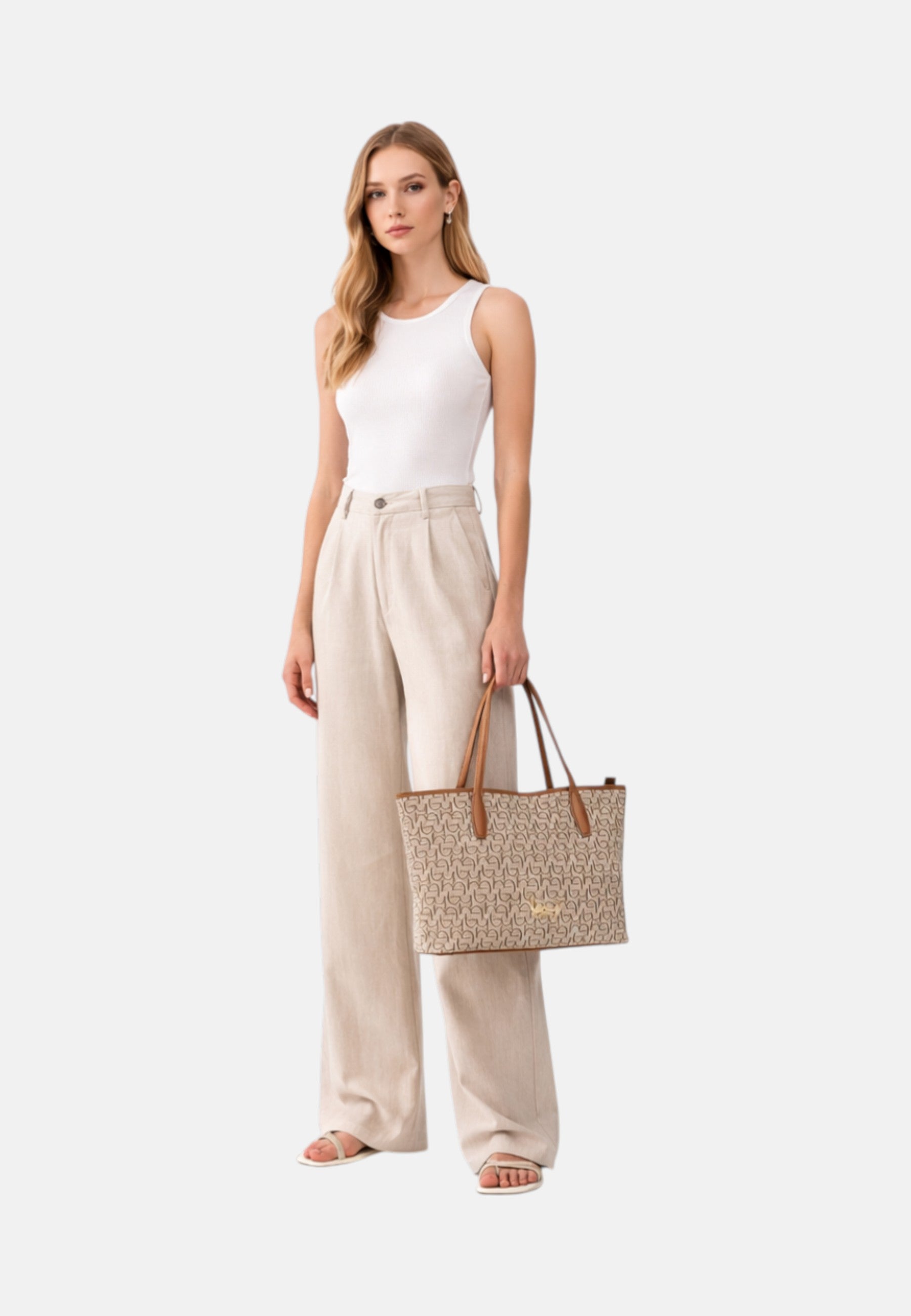 Borsa Donna Byblos Natural/tan