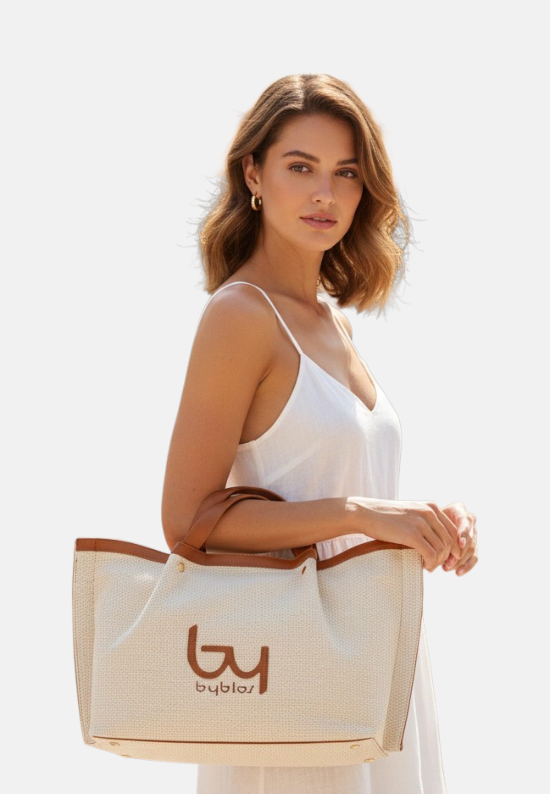 Borsa Donna Byblos Natural/tan