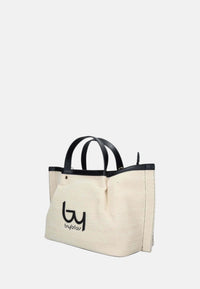 Borsa Donna Byblos Natural/black