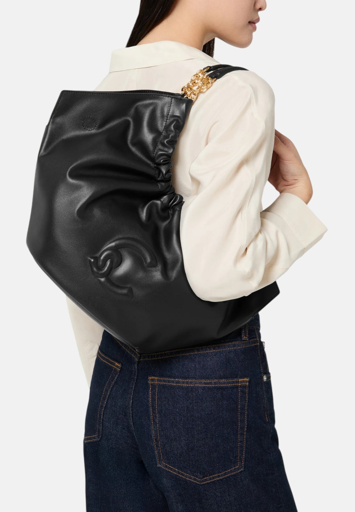 Borsa Donna Coccinelle Nero
